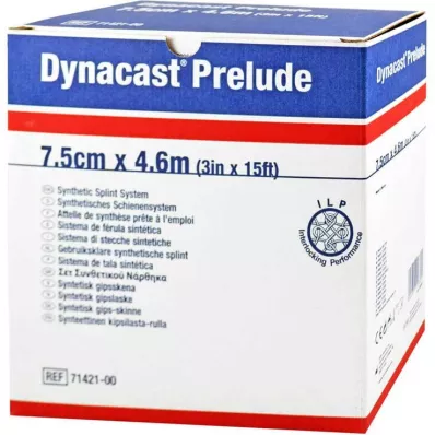 Dynacast Prelude 4,6mx7,5cm, 1 stk Dynacast Prelude 4,6mx7,5cm, 1 stk