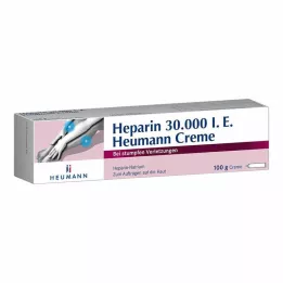 HEPARIN 30 000 Heumann-krem, 100 g