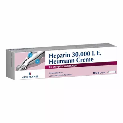 Heparin 30 000 IE Heumann krem, 100 g Heparin 30 000 IE Heumann krem, 100 g