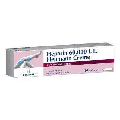 Heparin 60 000 IE Heumann krem, 40 g Heparin 60 000 IE Heumann krem, 40 g
