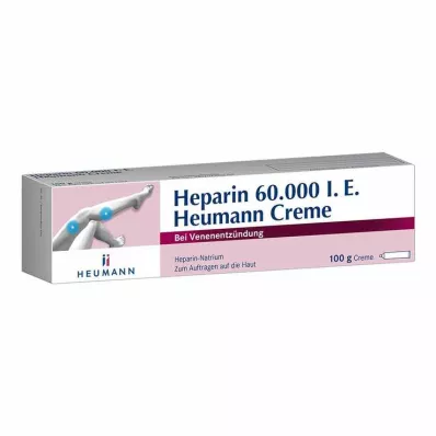 Heparin 60 000 IE Heumann krem, 100 g Heparin 60 000 IE Heumann krem, 100 g