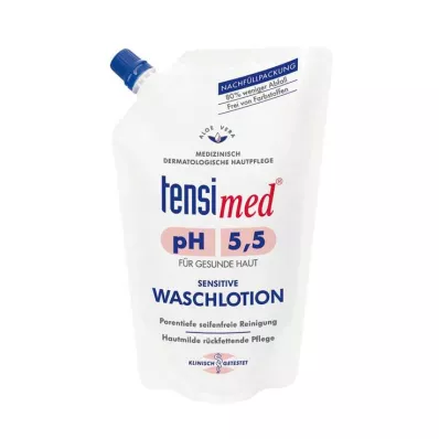 TENSIMED Påfyllingspose for vaskeemulsjon, 1000 ml