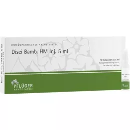DISCI Bamb HM Inj.ampuller, 10X5 ml