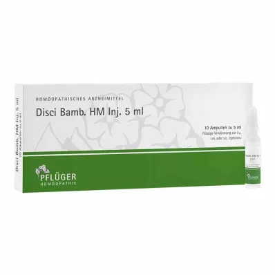 DISCI Bamb HM Inj.ampuller, 10X5 ml DISCI Bamb HM Inj.ampuller, 10X5 ml