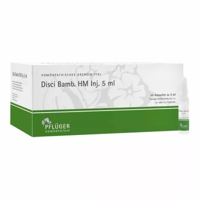 DISCI Bamb HM Inj.ampuller, 50X5 ml