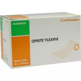 OPSITE Flexifix PU-Folie 10 cmx10 m usteril, 1 stk