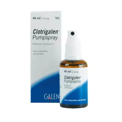 Clotrigalen pumpespray, 40 ml Clotrigalen pumpespray, 40 ml