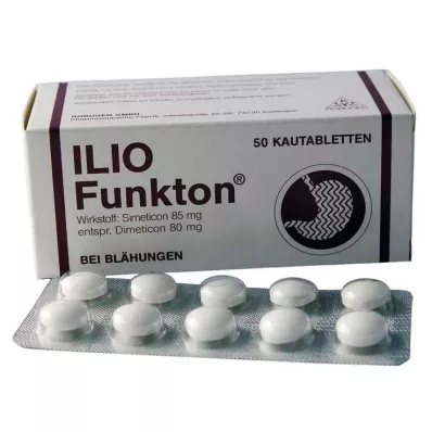ILIO FUNKTON Tyggetabletter, 50 stk ILIO FUNKTON Tyggetabletter, 50 stk
