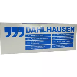 URINBEUTEL f.barn, 100 stk