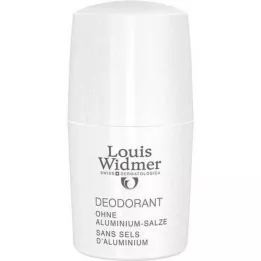 WIDMER Deodorant uten aluminiumsalter stick, non-perf, 50 ml