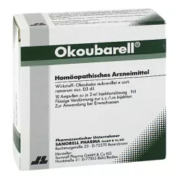 Okoubarell ampuller, 10X2 ml