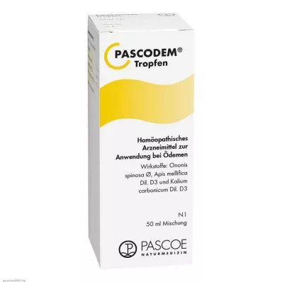 Pascodem dråper, 50 ml