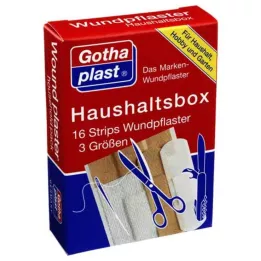 GOTHAPLAST Strips til husholdningsbokser, 16 stk
