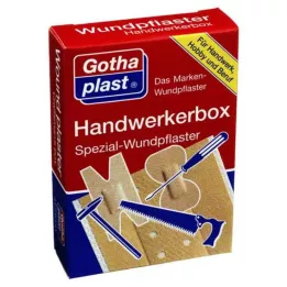 GOTHAPLAST Håndverkerboks spesialpuss, 1 stk