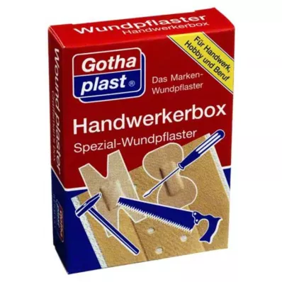 GOTHAPLAST Håndverkerboks spesialpuss, 1 stk GOTHAPLAST Håndverkerboks spesialpuss, 1 stk