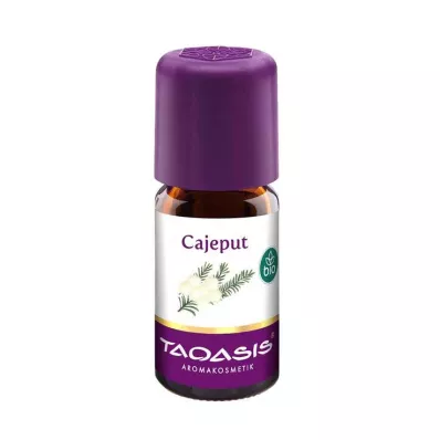 CAJEPUT ÖL Økologisk, 5 ml CAJEPUT ÖL Økologisk, 5 ml