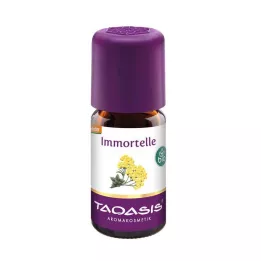 Immortelle olje økologisk Demeter, 5 ml