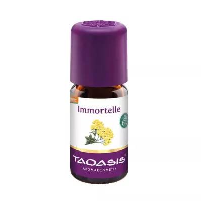 Immortelle olje økologisk Demeter, 5 ml Immortelle olje økologisk Demeter, 5 ml
