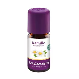 Kamilleolje Marokkansk økologisk, 5 ml