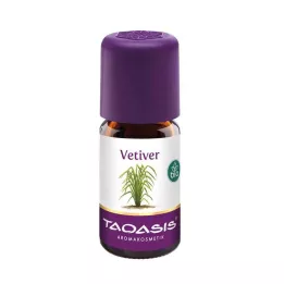 Vetiverolje økologisk, 5 ml