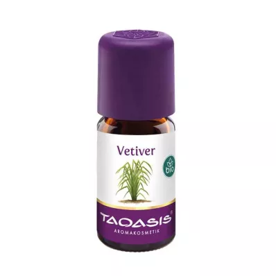 VETIVER Økologisk olje, 5 ml