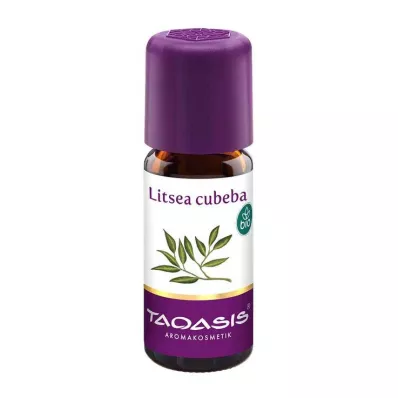 Litsea Cubeba Oil Organic, 10 ml