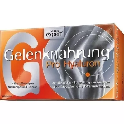 GELENKNAHRUNG Pro Hyaluron Orthoexpert tabletter, 90 stk