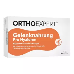 GELENKNAHRUNG Pro Hyaluron Orthoexpert tabletter, 90 stk