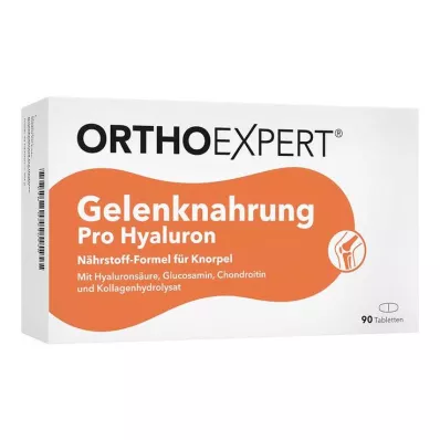 GELENKNAHRUNG Pro Hyaluron Orthoexpert tabletter, 90 stk