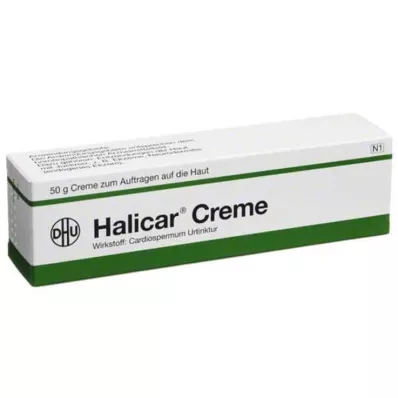 HALICAR Fløte, 50 g