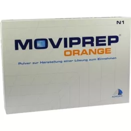 MOVIPREP Oransje oral forberedelse, 1 stk