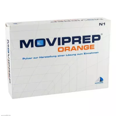 MOVIPREP Oransje oral forberedelse, 1 stk MOVIPREP Oransje oral forberedelse, 1 stk