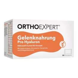 GELENKNAHRUNG Pro Hyaluron Orthoexpert Pulver, 30X12,3 g