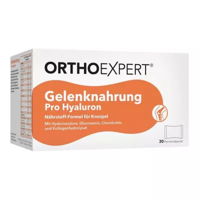 GELENKNAHRUNG Pro Hyaluron Orthoexpert Pulver, 30X12,3 g