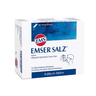 EMSER Saltpose, 20 stk EMSER Saltpose, 20 stk