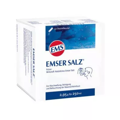 Emser saltposer, 50 stk Emser saltposer, 50 stk