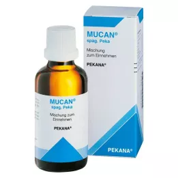 MUCAN® spag.Peka dråper, 50 ml
