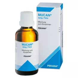 MUCAN® spag.Peka dråper, 100 ml