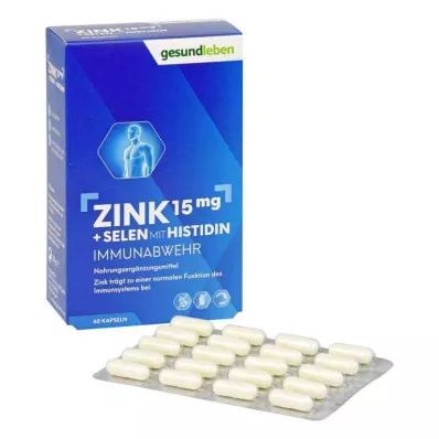 Sunn livsstil sink 15 mg + selenkapsler (60 stykker)
