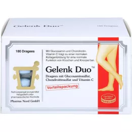 GELENK DUO Pharma Nord Dragerte tabletter, 180 stk