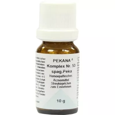 PEKANA Complex No.53 Globules, 10 g