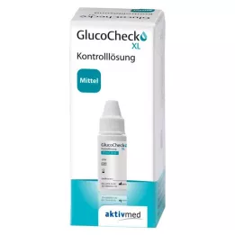 GLUCOCHECK XL Kontrolløsningsmedium, 4 ml