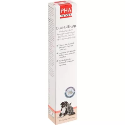 PHA Diaréstoppende pasta for hunder, 15 ml