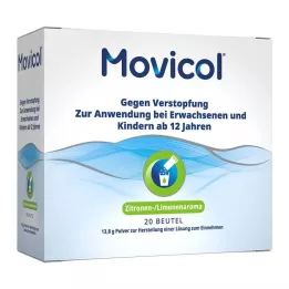 MOVICOL Poser med oral oppløsning, 20 stk