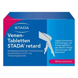 VENEN-TABLETTEN STADA retard, 50 stk
