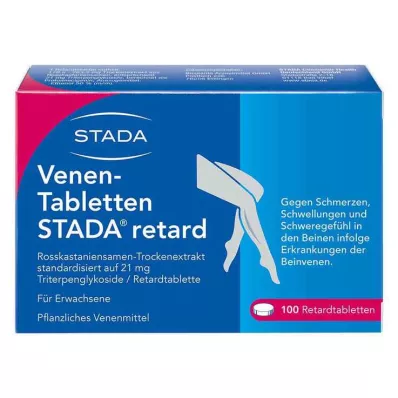 VENEN-TABLETTEN STADA retard, 100 stk VENEN-TABLETTEN STADA retard, 100 stk