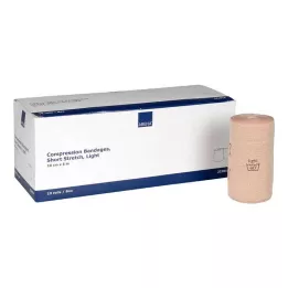 KOMPRESSIONS BINDE Kort trekk 10 cmx5 m, 10 stk