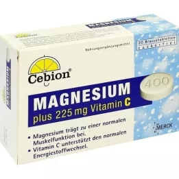 CEBION Plus Magnesium 400 brusetabletter, 20 stk