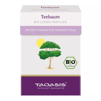TEEBAUM PASTILLER, 30 g