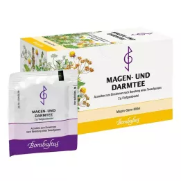 MAGEN UND Intestinal Tea Bombastus Filterpose, 20X2 g
